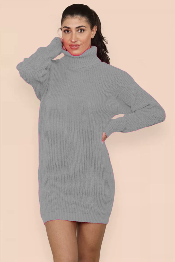 Damer stickade klänning med hög krage och strukturerat material Eva Jonsson-Eva Jonsson