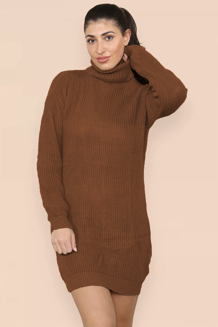 Damer stickade klänning med hög krage och strukturerat material Eva Jonsson-Eva Jonsson