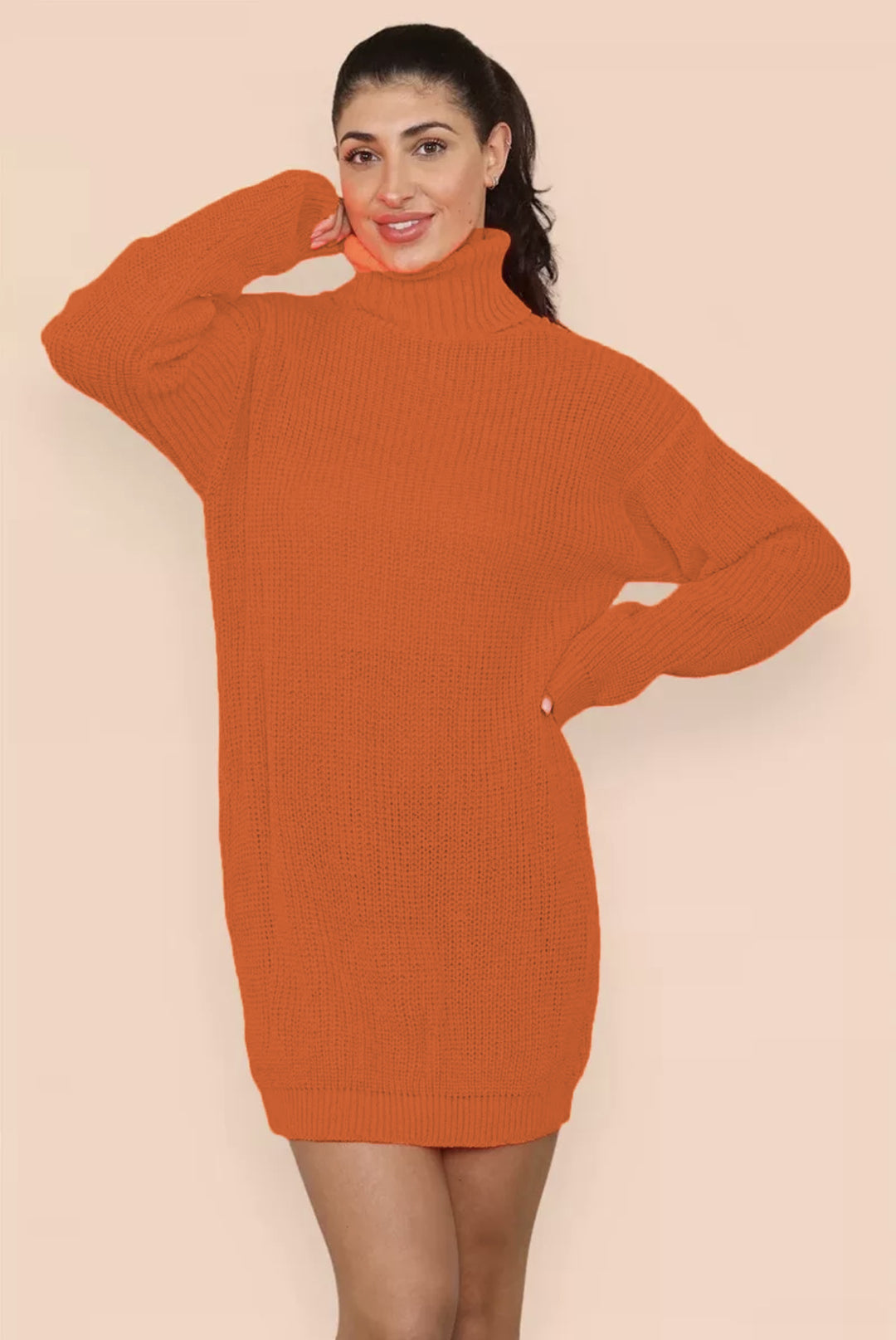 Damer stickade klänning med hög krage och strukturerat material Eva Jonsson-Eva Jonsson