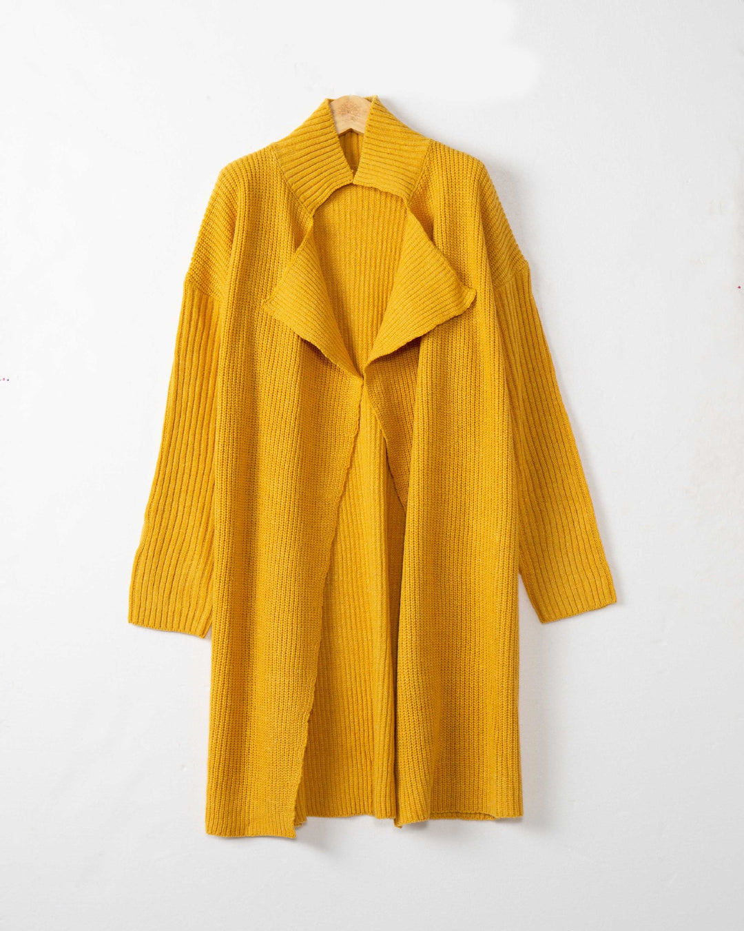 Damer stickjacka med modern oversized passform Mirla-Eva Jonsson