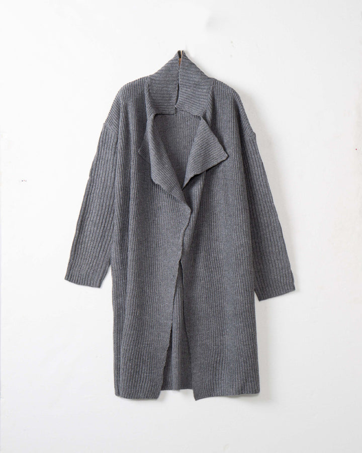 Damer stickjacka med modern oversized passform Mirla-Eva Jonsson