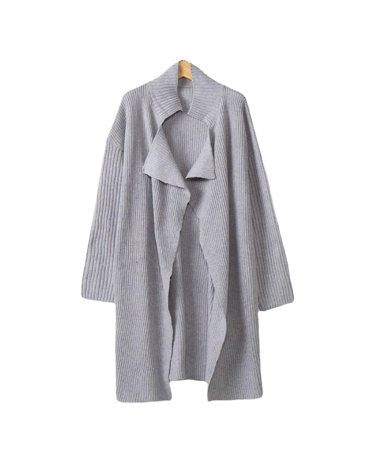 Damer stickjacka med modern oversized passform Mirla-Eva Jonsson