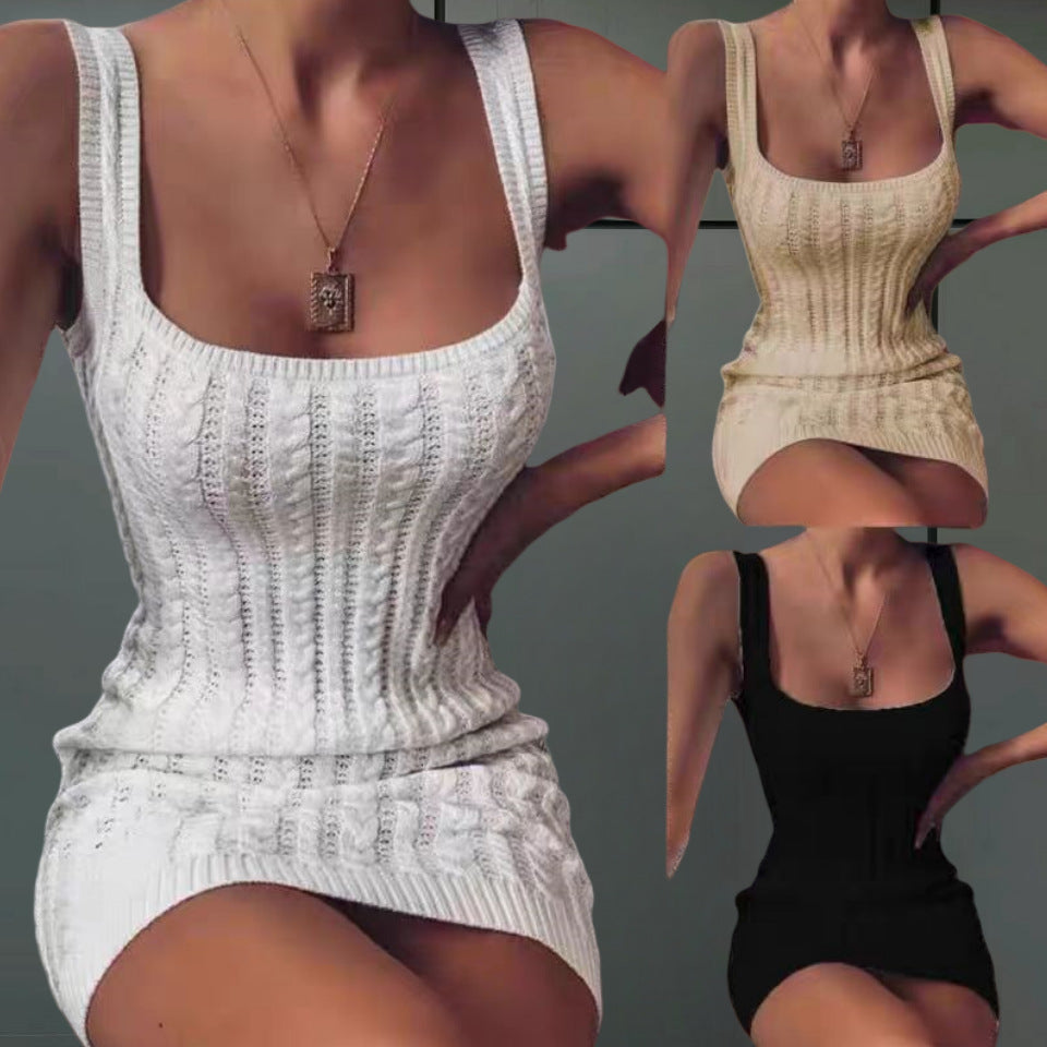 Damer stickklänning med off-shoulder design och raffinerade volangdetaljer Eva Jonsson-Eva Jonsson