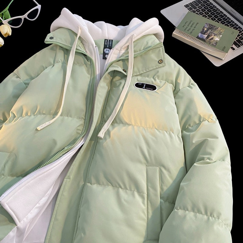 Damer stilfull quiltad jacka med integrerad hoodie Mirla-Eva Jonsson