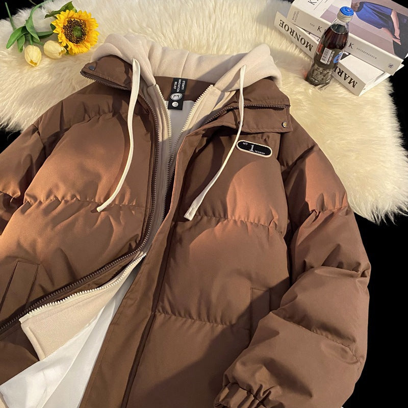 Damer stilfull quiltad jacka med integrerad hoodie Mirla-Eva Jonsson