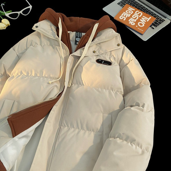 Damer stilfull quiltad jacka med integrerad hoodie Mirla-Eva Jonsson