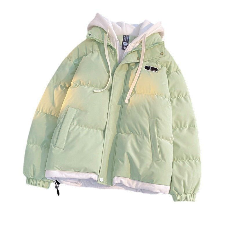 Damer stilfull quiltad jacka med integrerad hoodie Mirla-Eva Jonsson