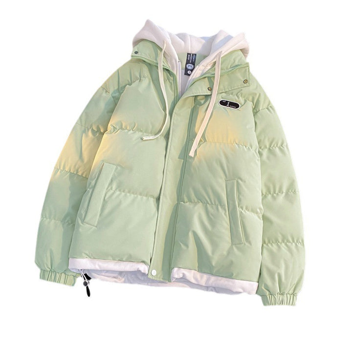 Damer stilfull quiltad jacka med integrerad hoodie Mirla-Eva Jonsson