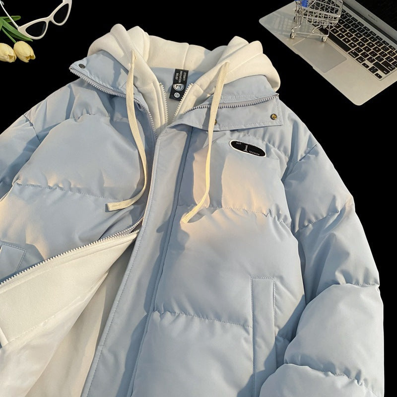 Damer stilfull quiltad jacka med integrerad hoodie Mirla-Eva Jonsson