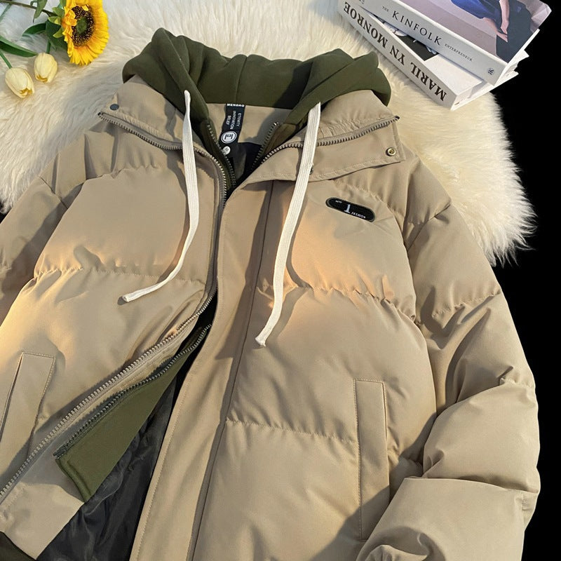 Damer stilfull quiltad jacka med integrerad hoodie Mirla-Eva Jonsson