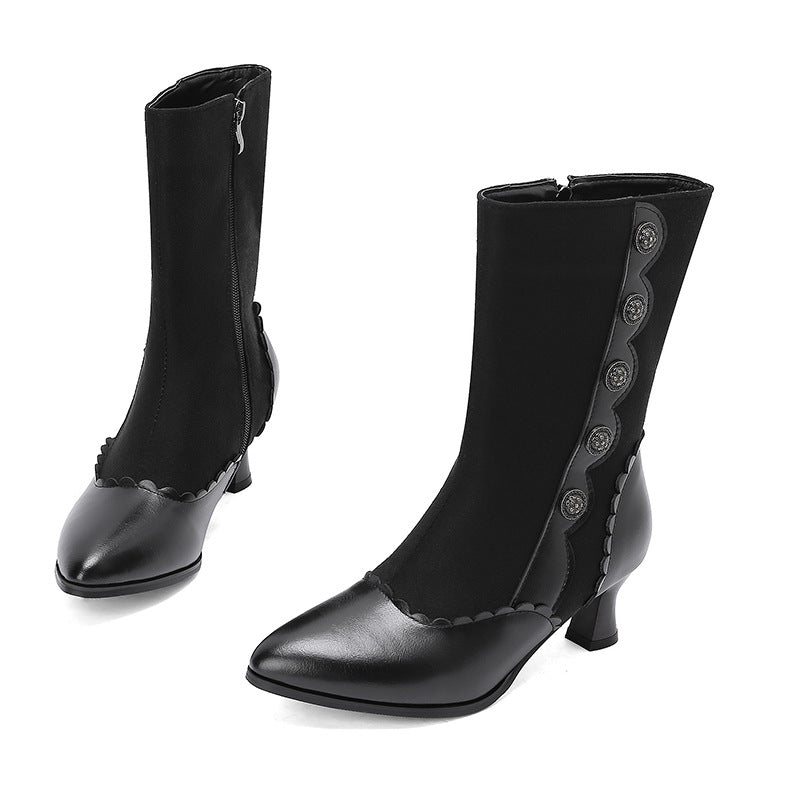 Damer stiliga ankelboots Mirla-Eva Jonsson