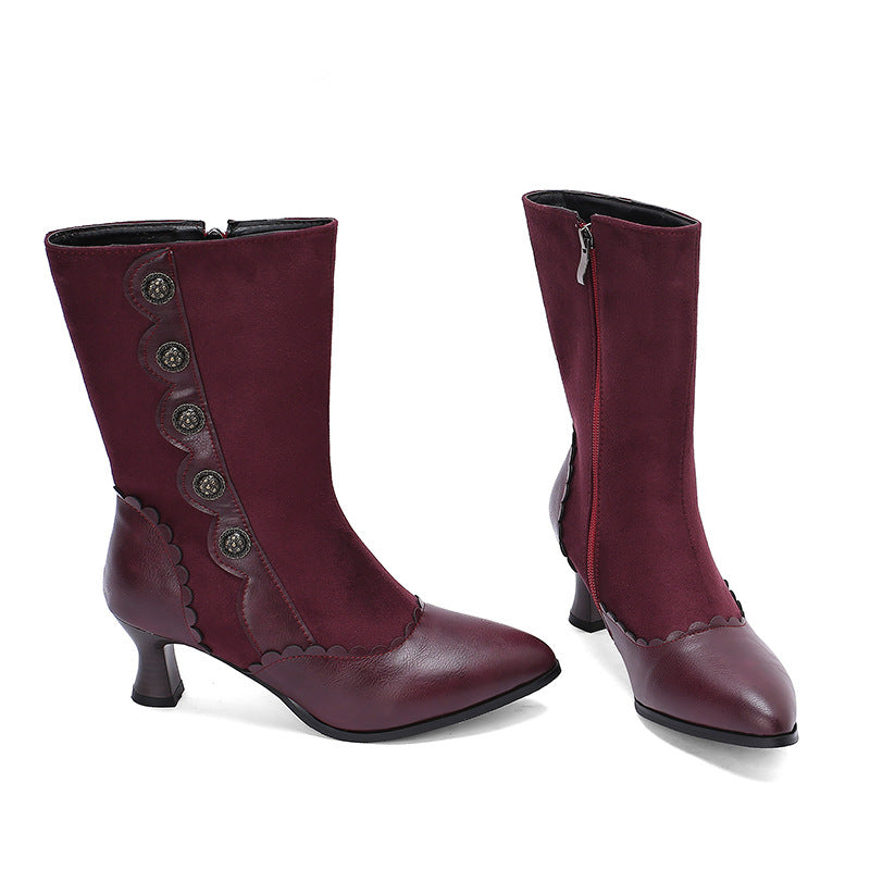 Damer stiliga ankelboots Mirla-Eva Jonsson