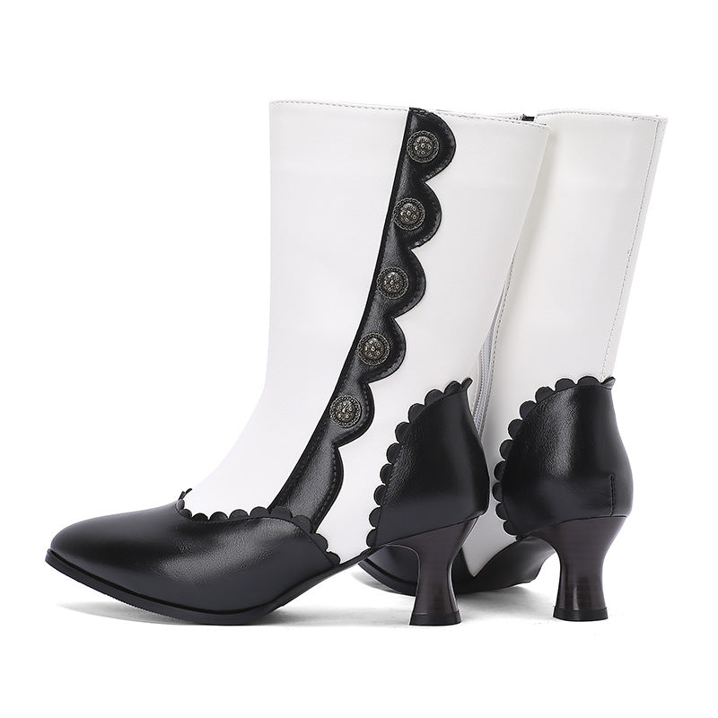 Damer stiliga ankelboots Mirla-Eva Jonsson