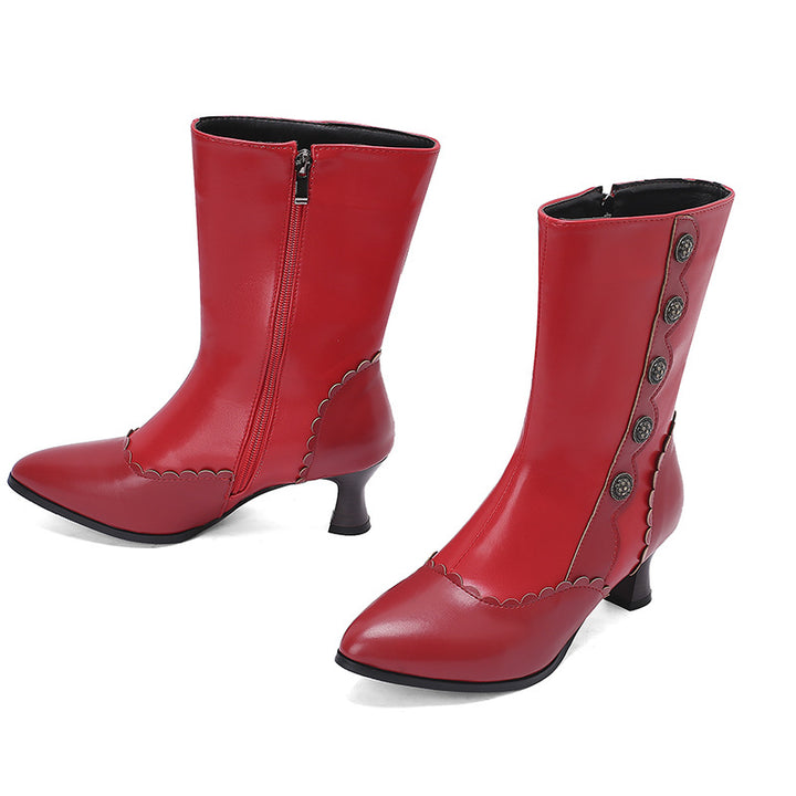 Damer stiliga ankelboots Mirla-Eva Jonsson