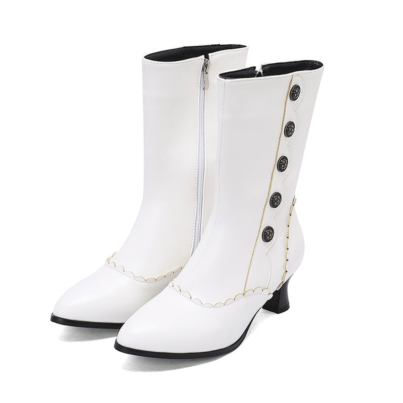 Damer stiliga ankelboots Mirla-Eva Jonsson
