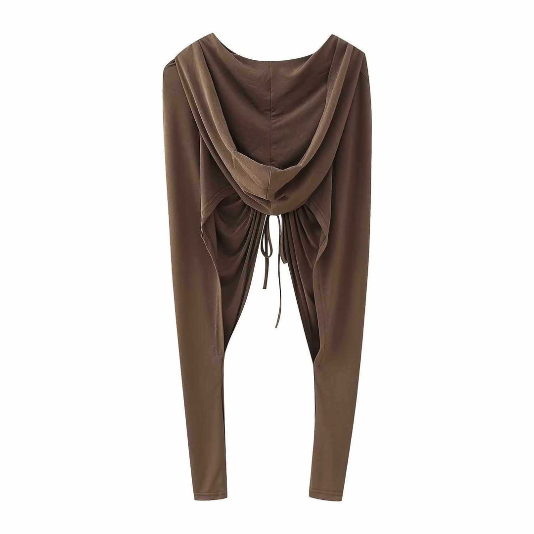 Damer stiliga hoodiebyxor Eva Jonsson-Eva Jonsson