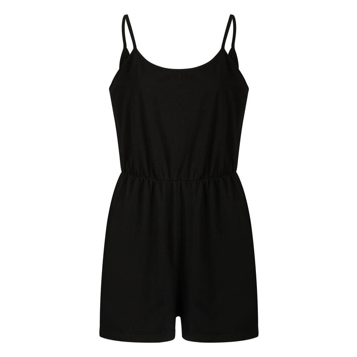 Damer stiliga jumpsuit med justerbara band och elastisk midja Mirla-Eva Jonsson