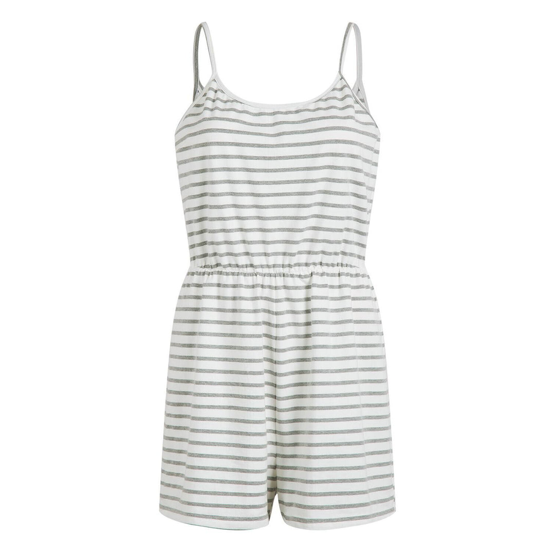 Damer stiliga jumpsuit med justerbara band och elastisk midja Mirla-Eva Jonsson