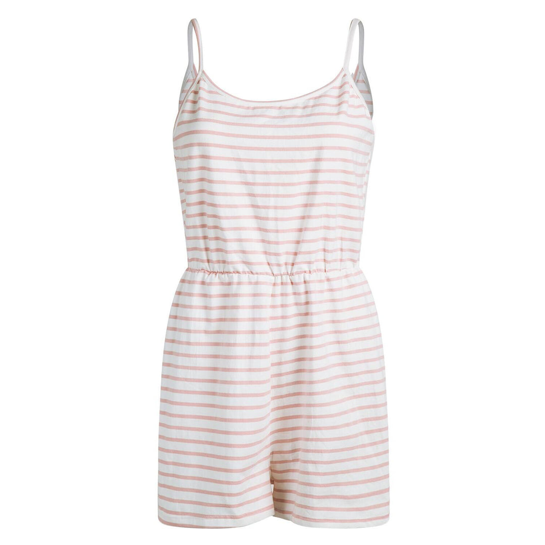 Damer stiliga jumpsuit med justerbara band och elastisk midja Mirla-Eva Jonsson