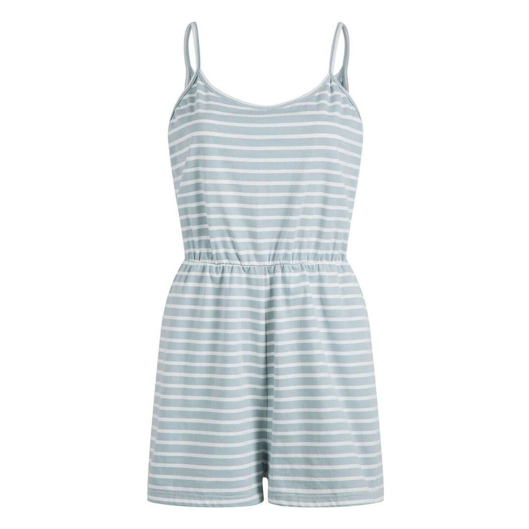 Damer stiliga jumpsuit med justerbara band och elastisk midja Mirla-Eva Jonsson
