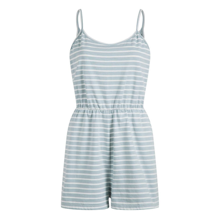 Damer stiliga jumpsuit med justerbara band och elastisk midja Mirla-Eva Jonsson