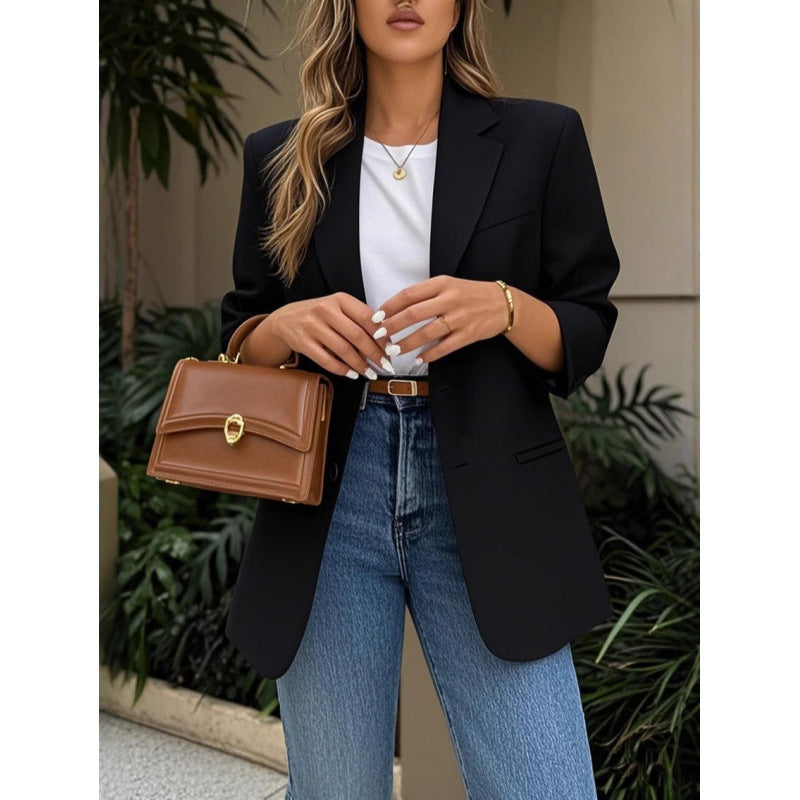 Damer stiliga oversized blazer Mirla-Eva Jonsson