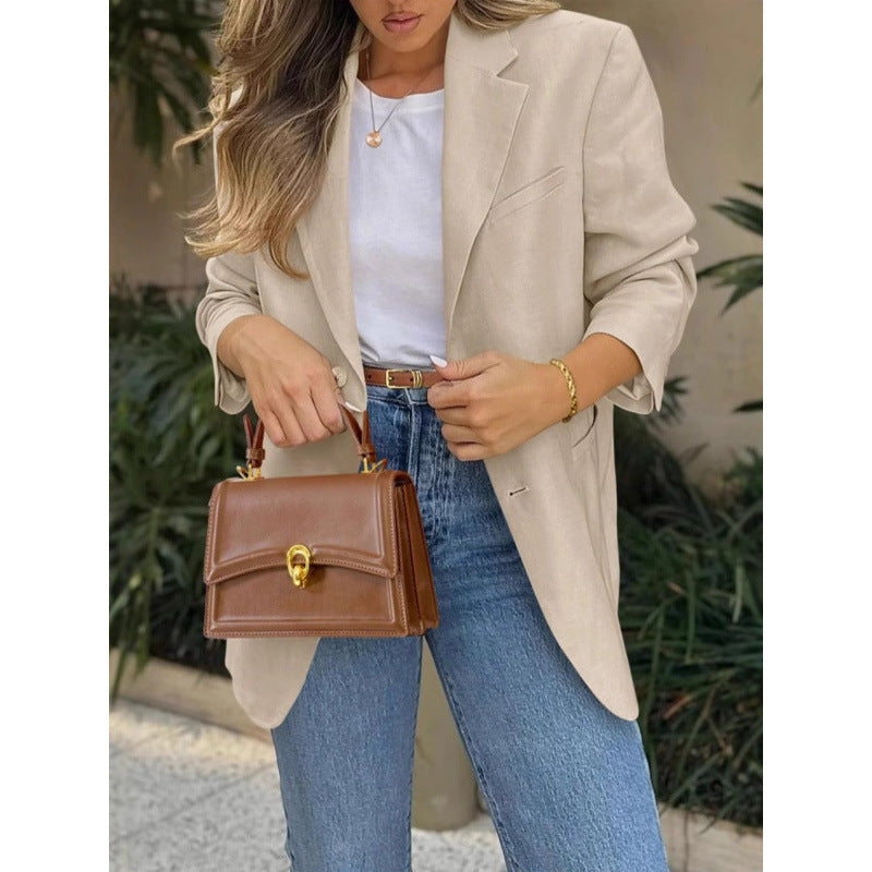 Damer stiliga oversized blazer Mirla-Eva Jonsson