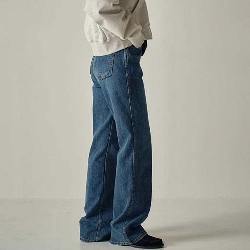 Damer stiliga utsvängda jeans Mirla-Eva Jonsson