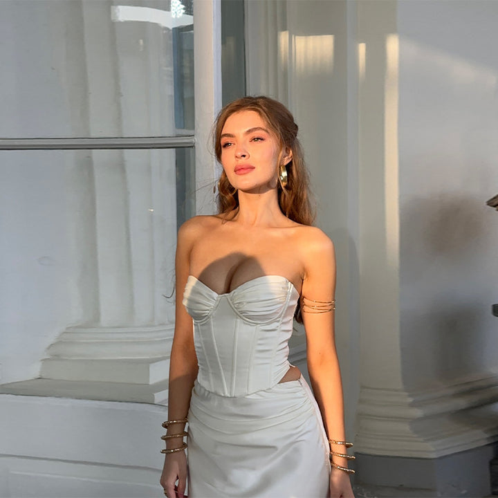 Damer stiligt korsettlinne Mirla-Eva Jonsson