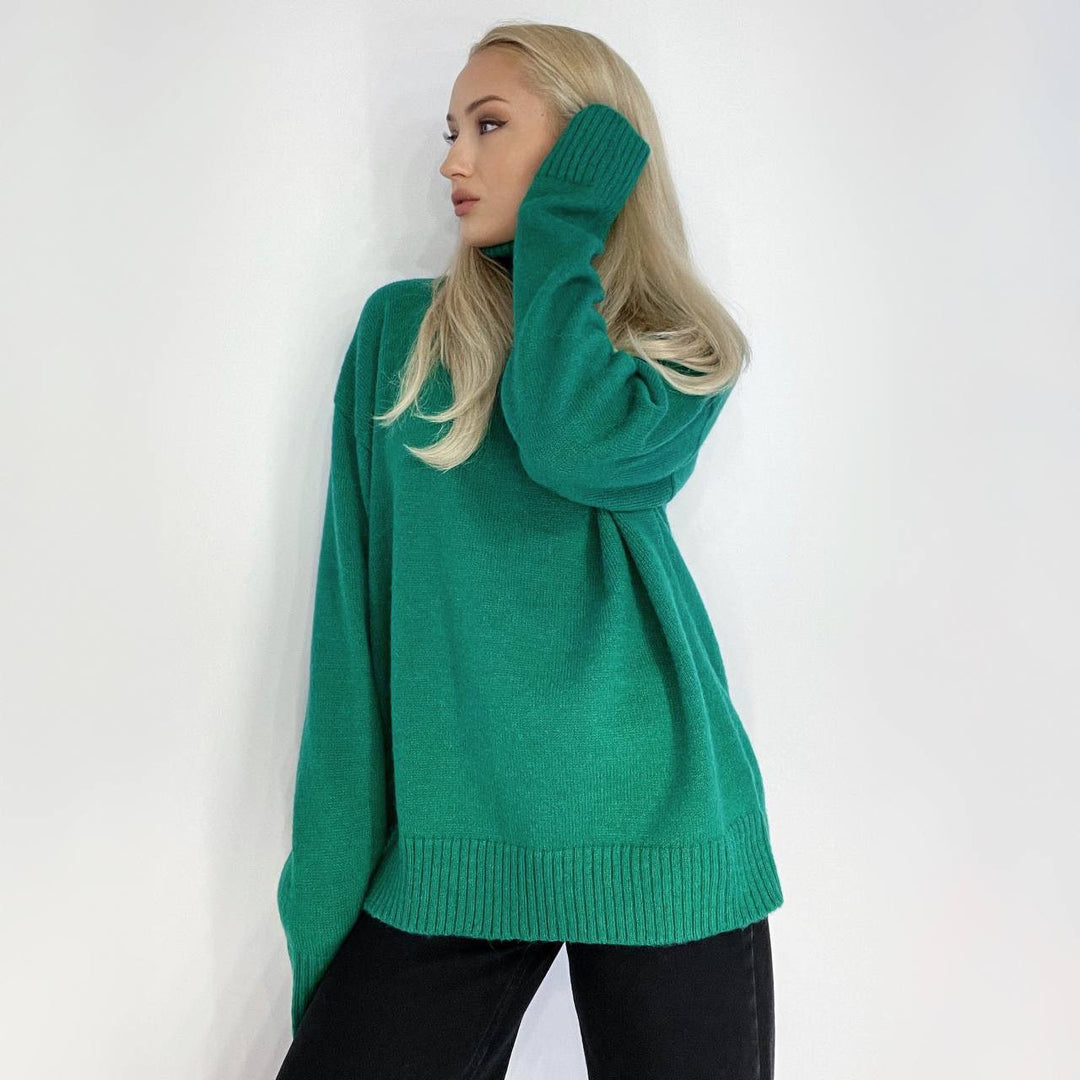 Damer stilren rullkragepullover Eva Jonsson-Eva Jonsson