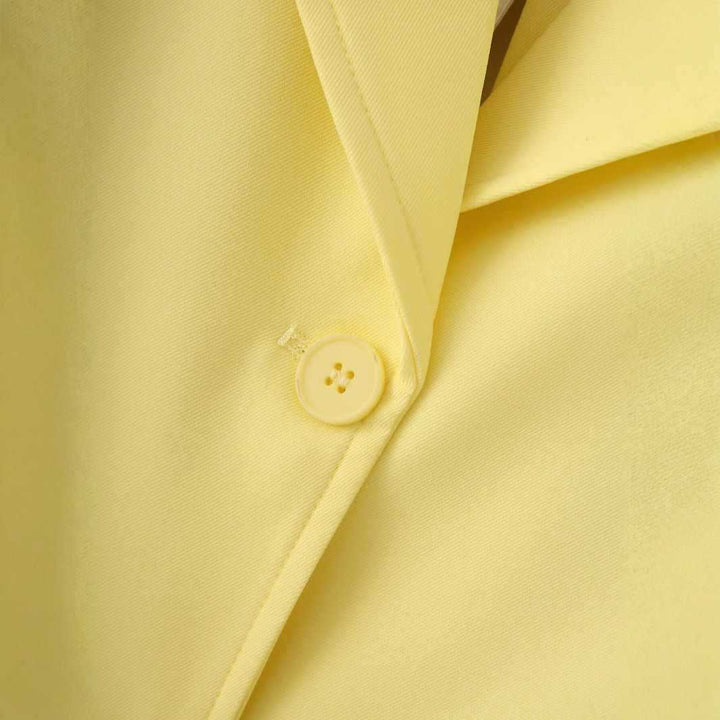 Damer strukturerad blazer med moderna detaljer Mirla-Eva Jonsson