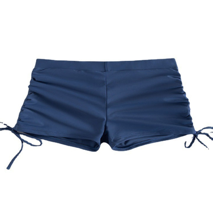 Damer strukturerade badshorts med justerbara sidband Mirla-Eva Jonsson
