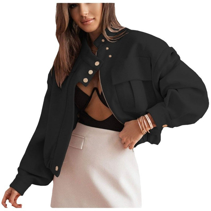 Damer stylish bomberjacka Mirla-Eva Jonsson