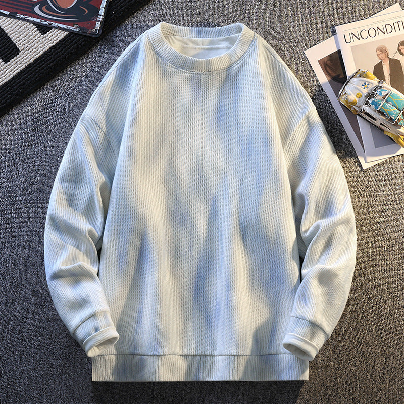 Damer sweatshirt med ribbad struktur och bekväm passform Mirla-Eva Jonsson