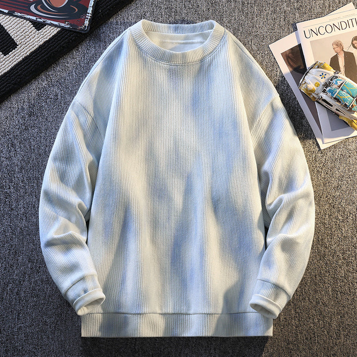Damer sweatshirt med ribbad struktur och bekväm passform Mirla-Eva Jonsson