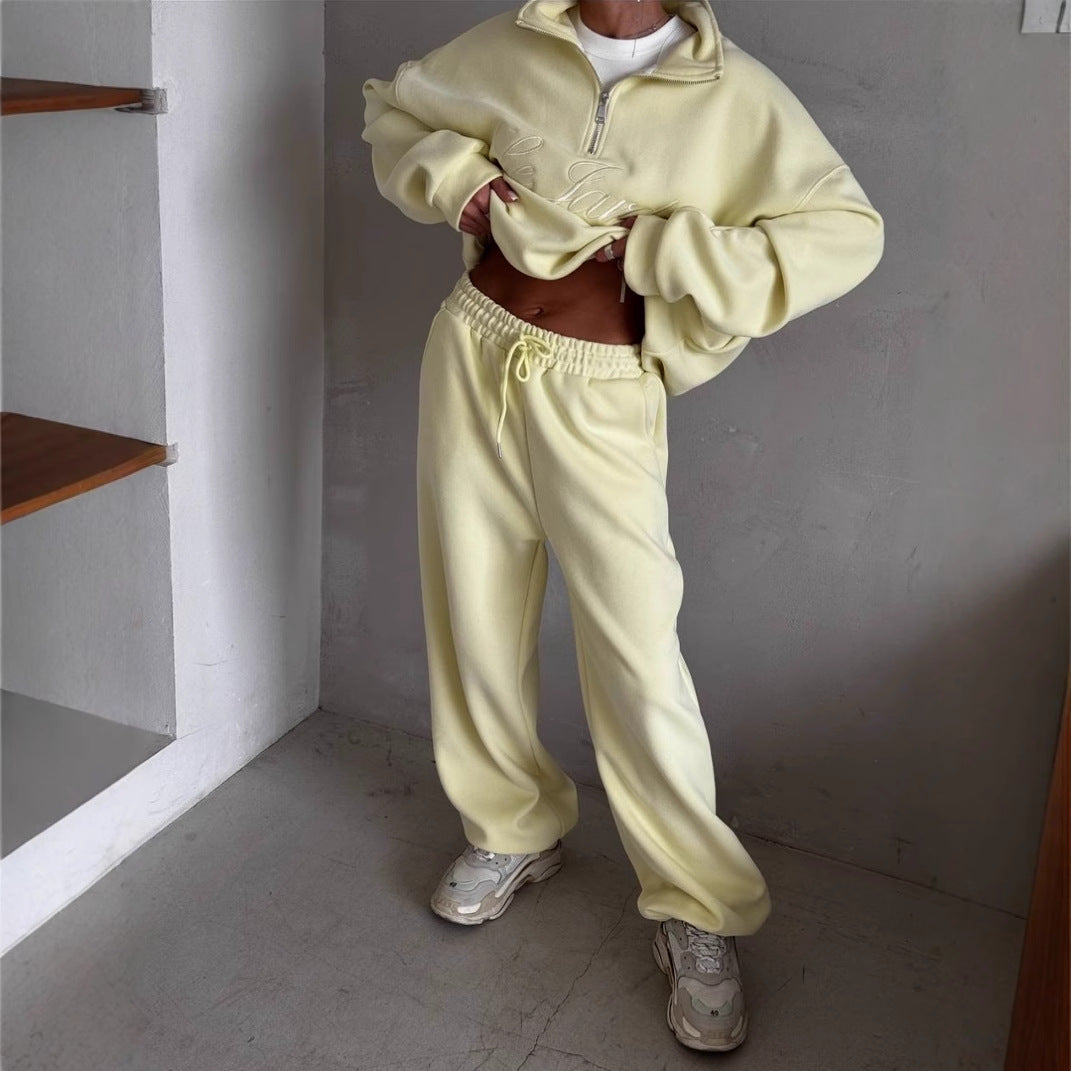 Damer sweatshirt och joggingbyxor set Mirla-Eva Jonsson