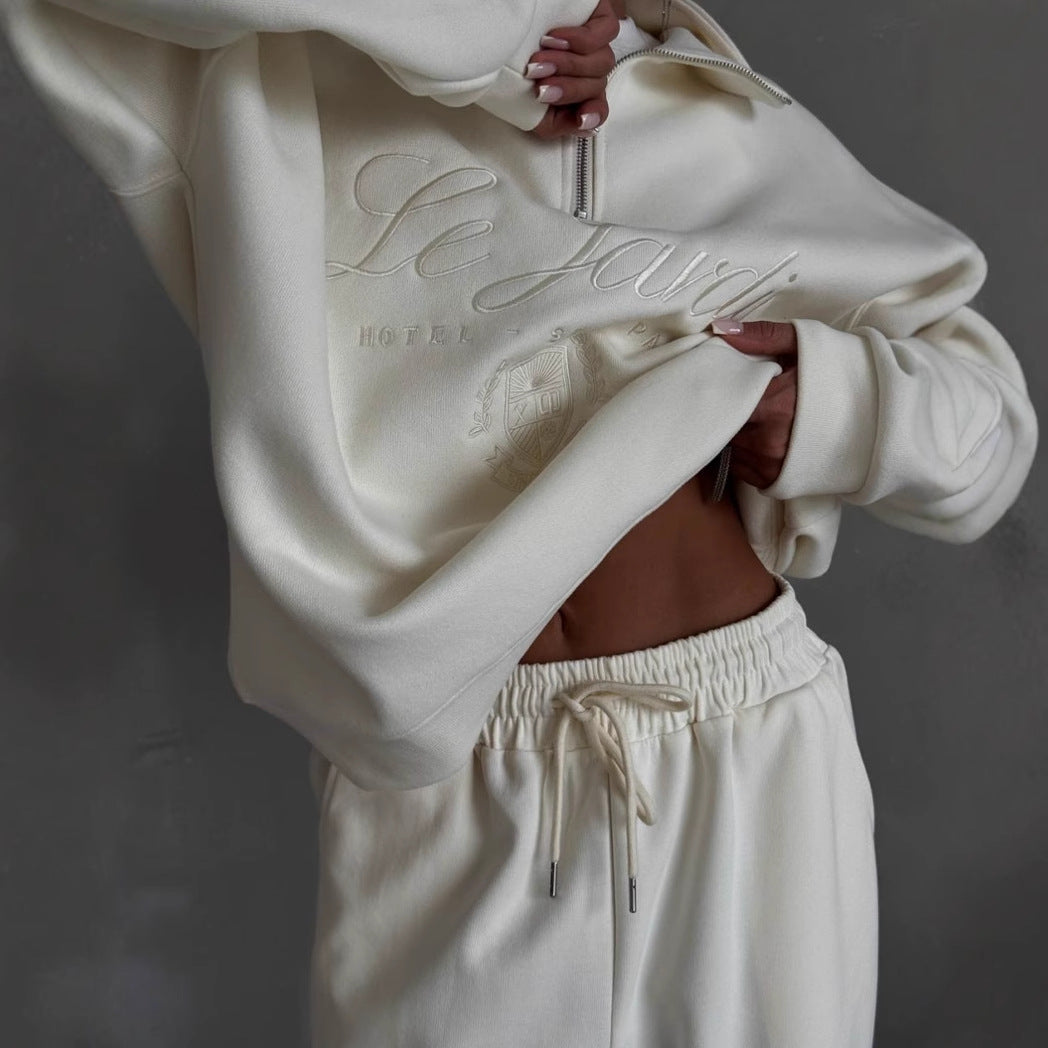 Damer sweatshirt och joggingbyxor set Mirla-Eva Jonsson