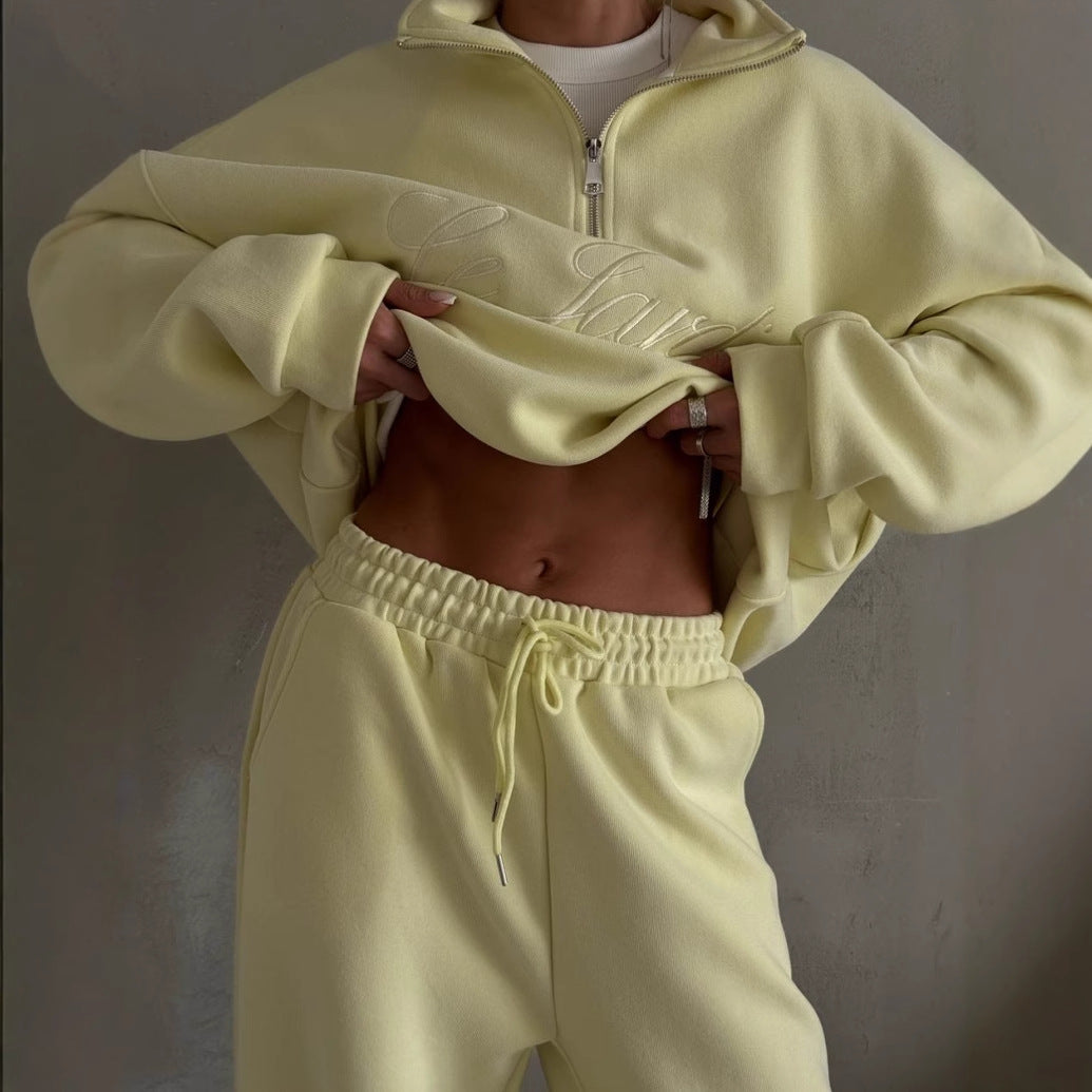 Damer sweatshirt och joggingbyxor set Mirla-Eva Jonsson