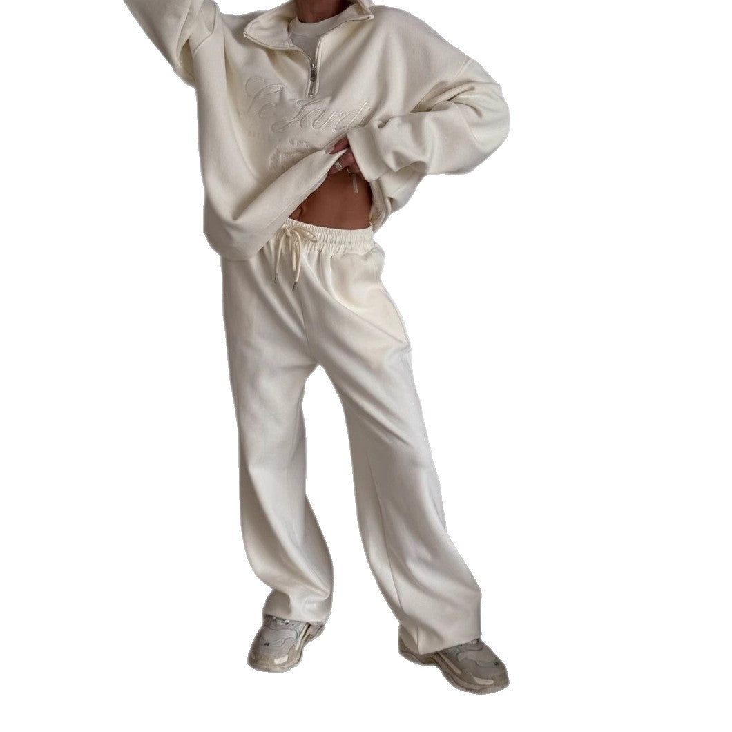 Damer sweatshirt och joggingbyxor set Mirla-Eva Jonsson