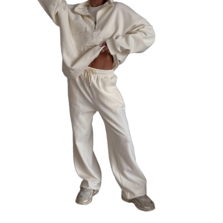 Damer sweatshirt och joggingbyxor set Mirla-Eva Jonsson