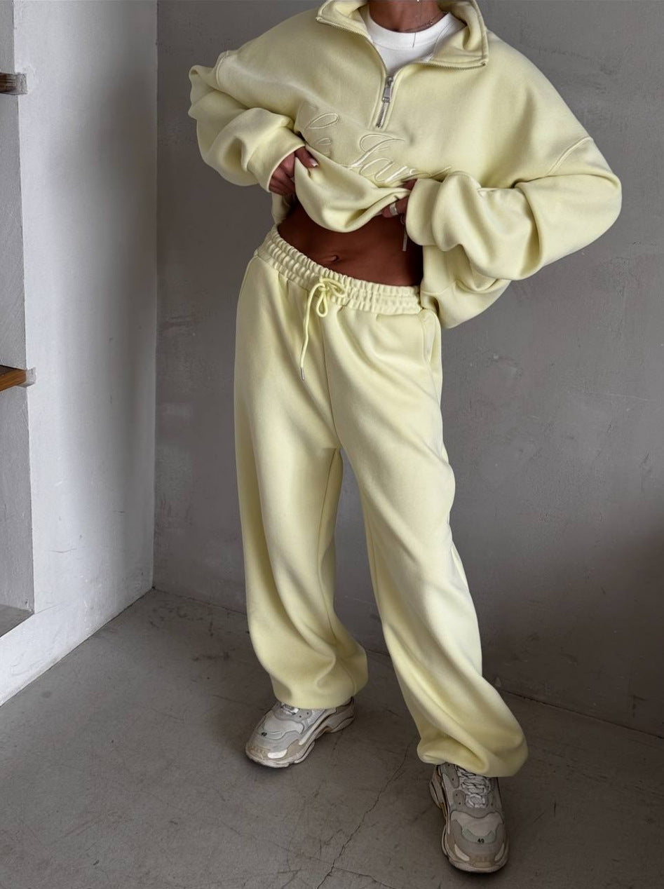 Damer sweatshirt och joggingbyxor set Mirla-Eva Jonsson