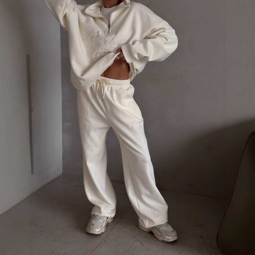 Damer sweatshirt och joggingbyxor set Mirla-Eva Jonsson