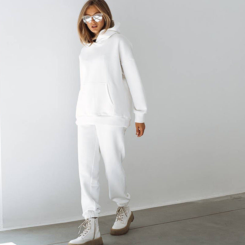 Damer sweatshirtset med oversized passform och praktiska fickor Eva Jonsson-Eva Jonsson