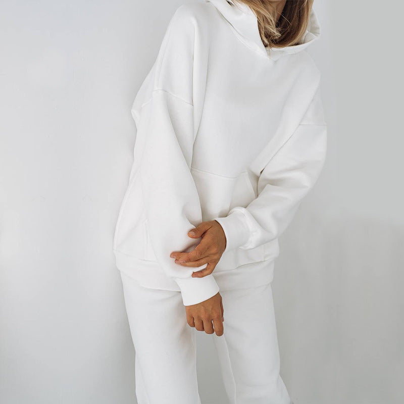 Damer sweatshirtset med oversized passform och praktiska fickor Eva Jonsson-Eva Jonsson