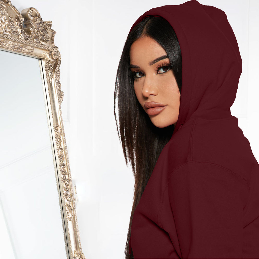 Damer sweatshirtset med oversized passform och praktiska fickor Eva Jonsson-Eva Jonsson