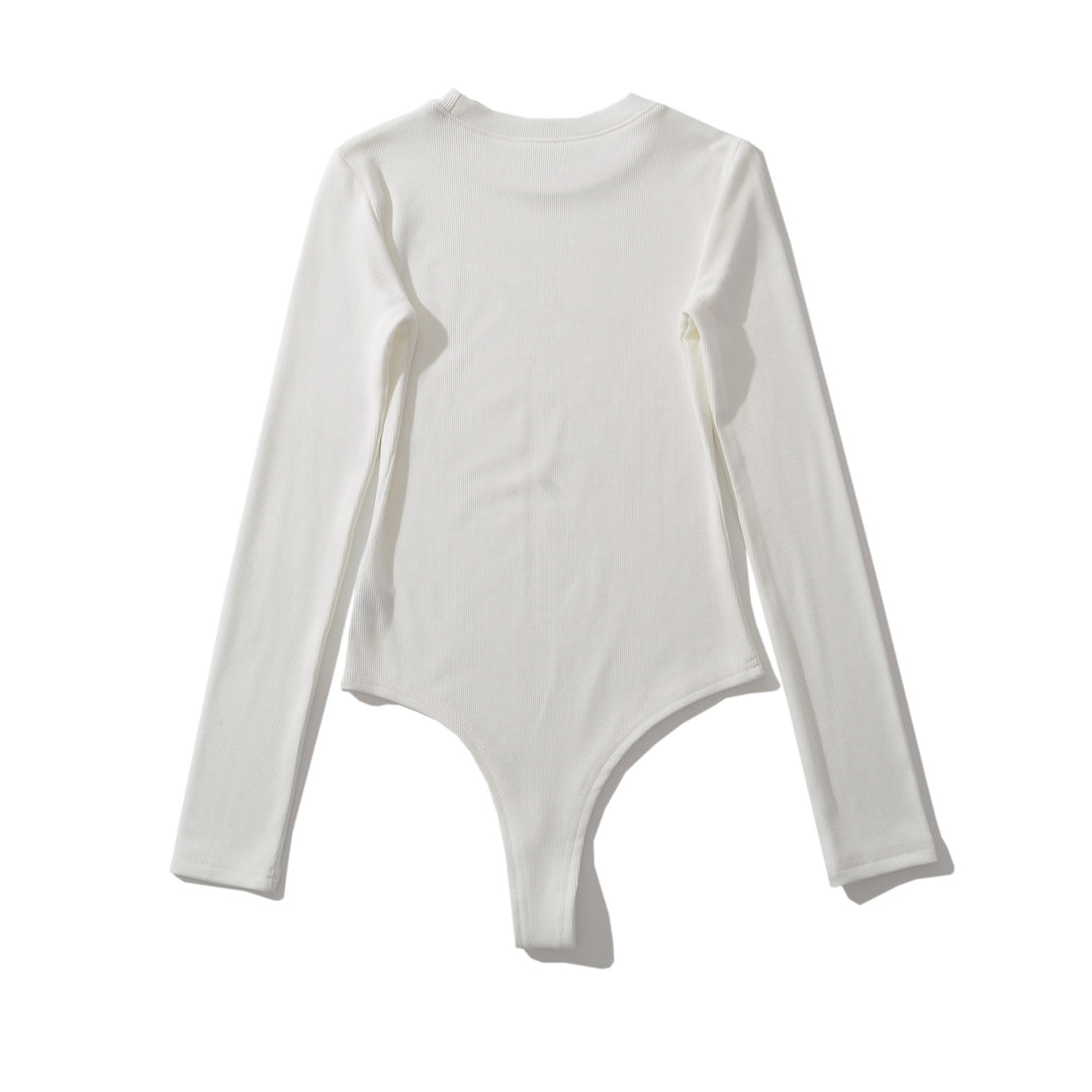 Damer tät långärmad bodysuit Mirla-Eva Jonsson