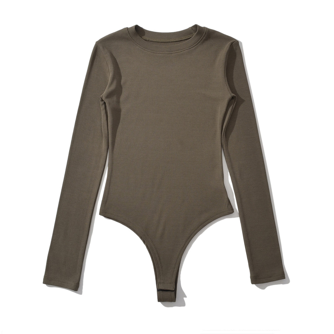 Damer tät långärmad bodysuit Mirla-Eva Jonsson