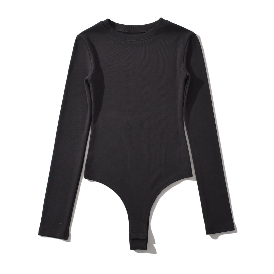 Damer tät långärmad bodysuit Mirla-Eva Jonsson