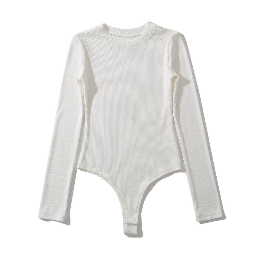 Damer tät långärmad bodysuit Mirla-Eva Jonsson