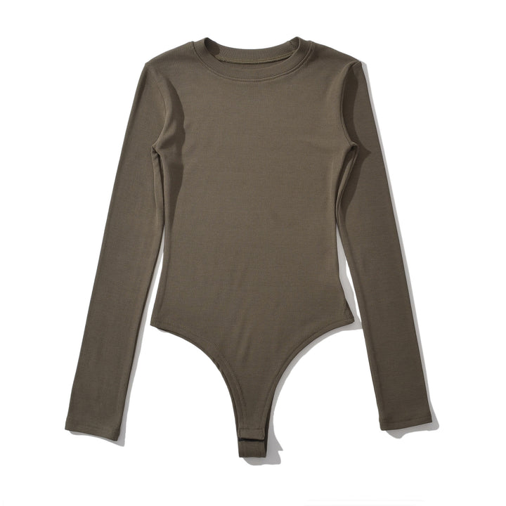 Damer tät långärmad bodysuit Mirla-Eva Jonsson